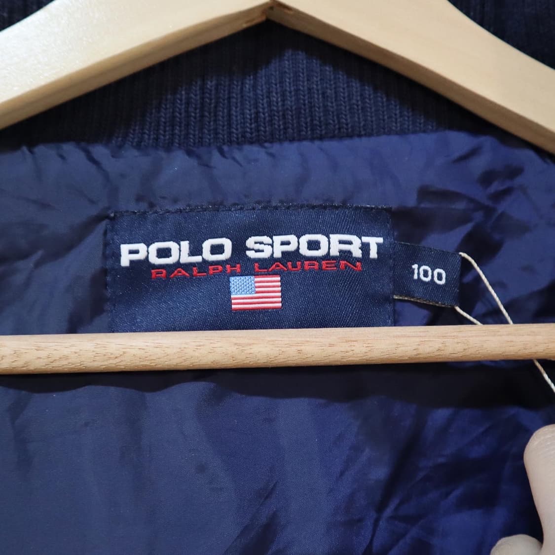 폴로스포츠 스펠아웃 다운 패딩   상품이미지7