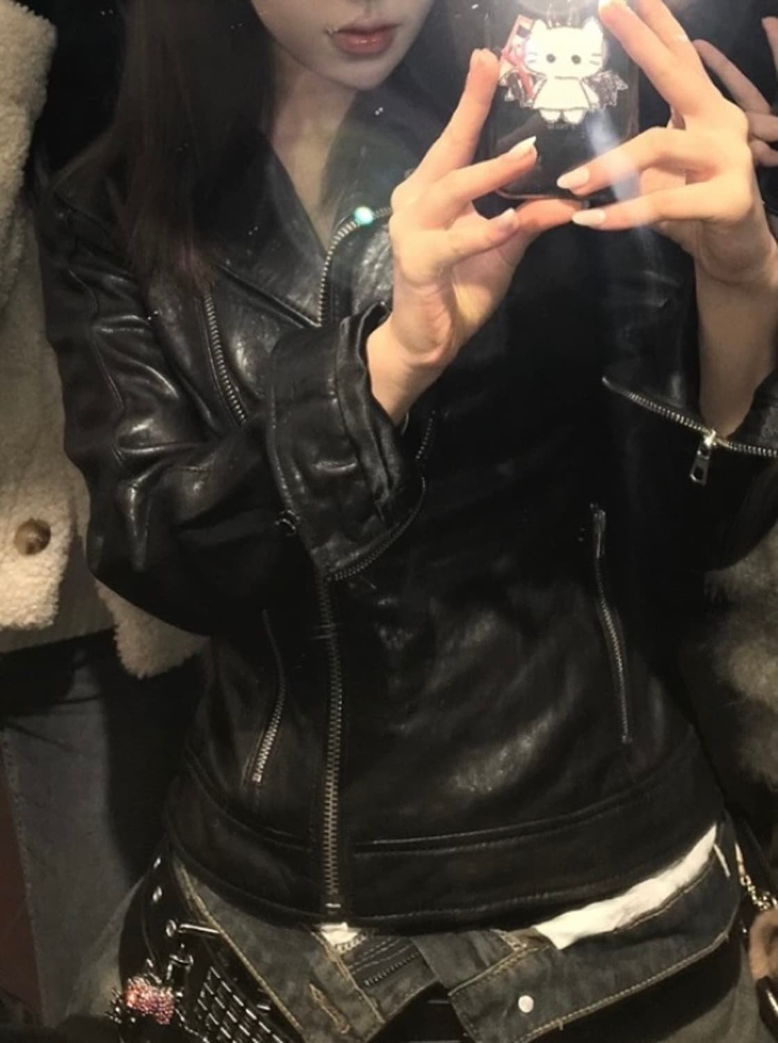 Konus 양가죽 자켓 상품이미지3