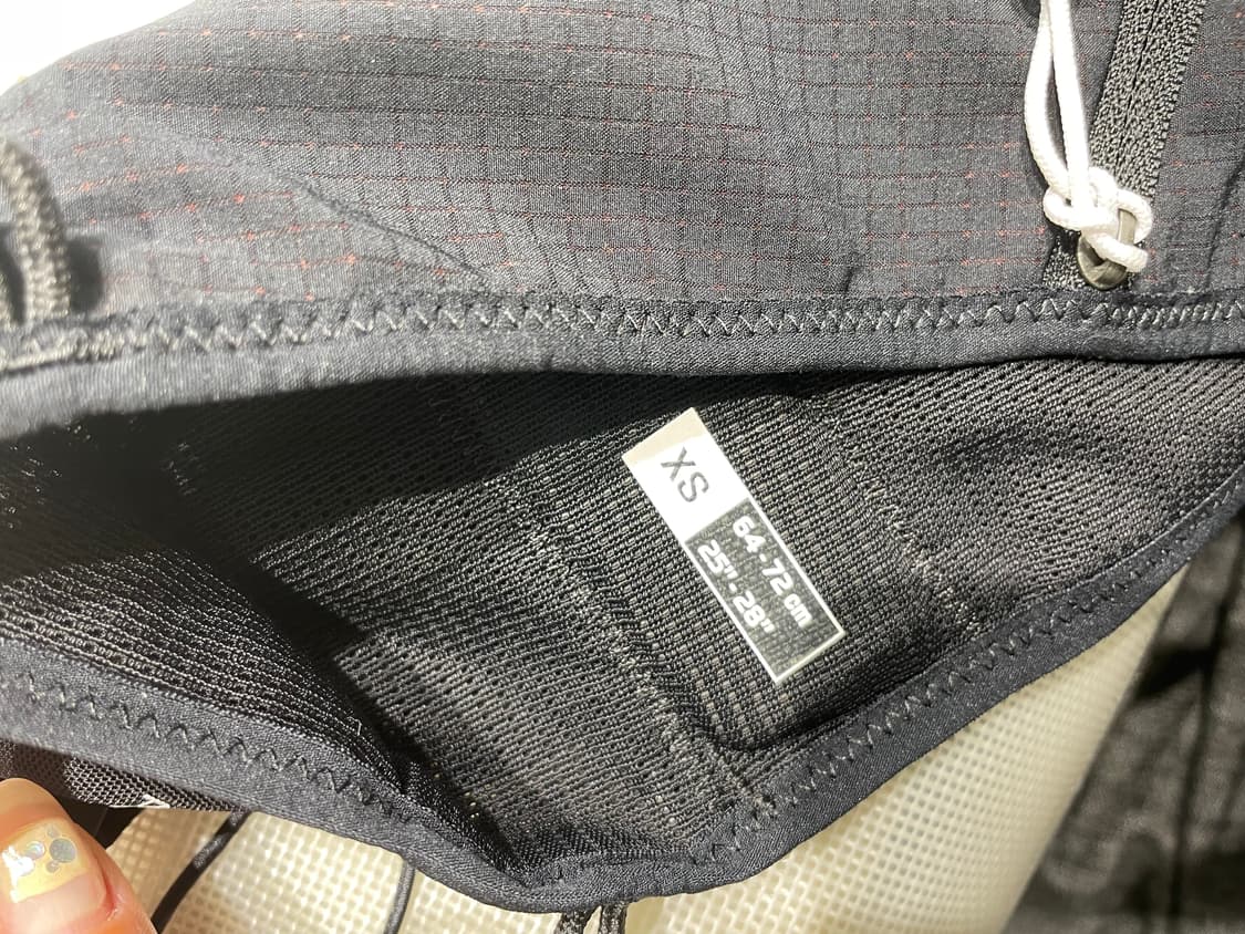 살로몬 벨트블랙 XS 상품이미지3