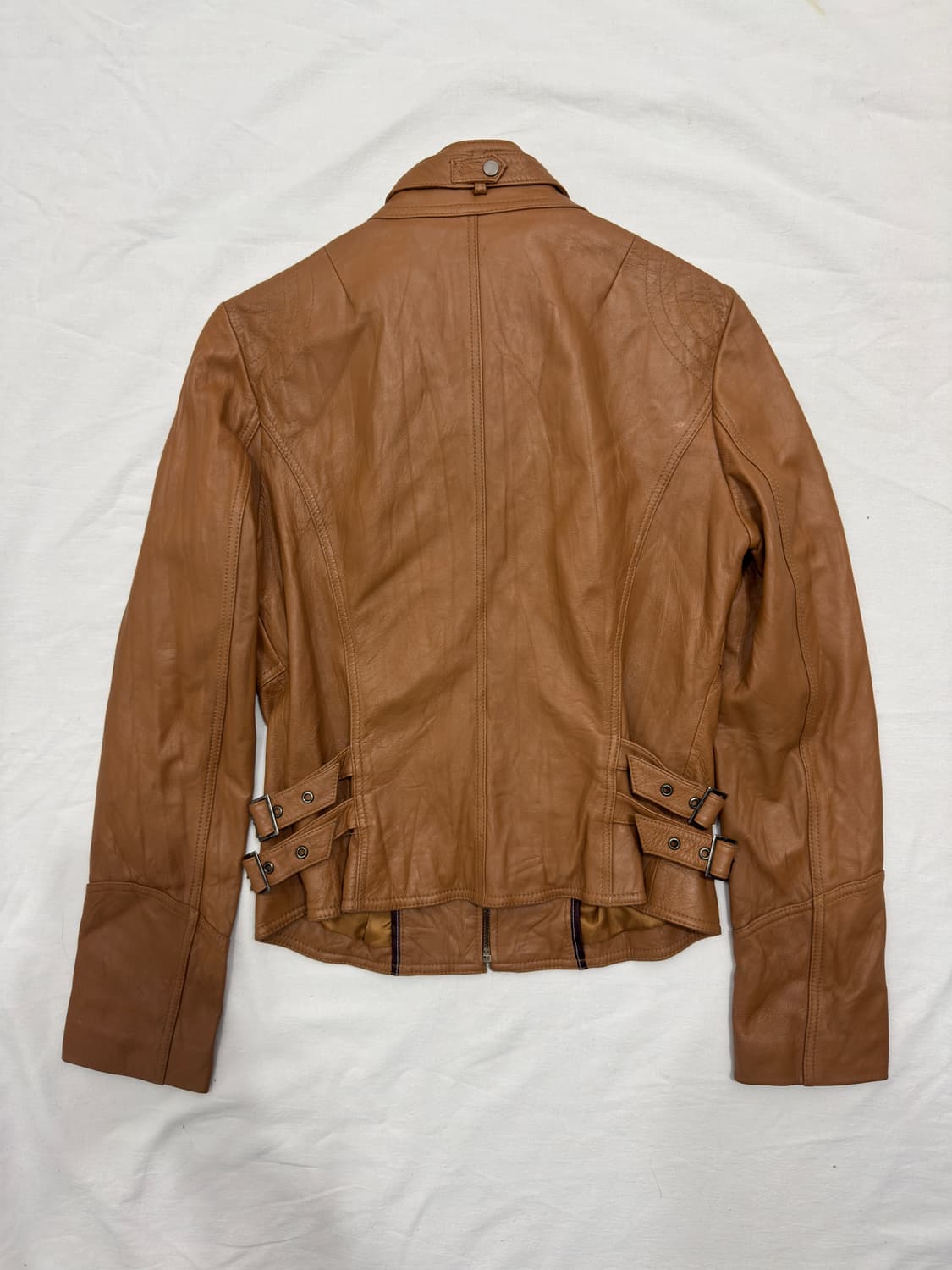 sheep skin leather jacket 상품이미지2