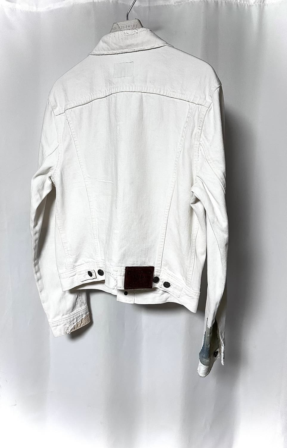 Polo Vintage Destroyed Patch 데님 트러커자켓 상품이미지7