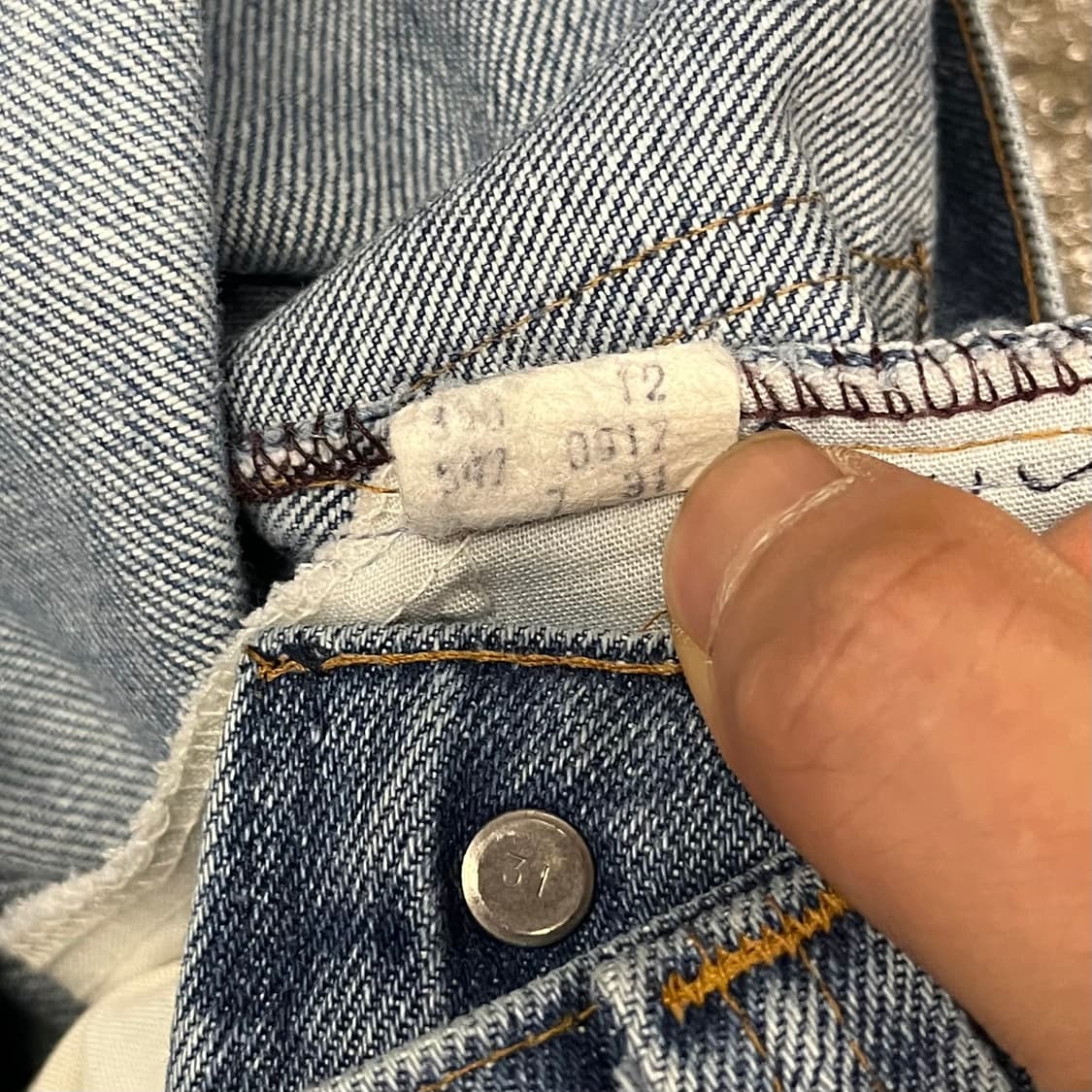 70s Levis547 벨바텀 (34“) 상품이미지8