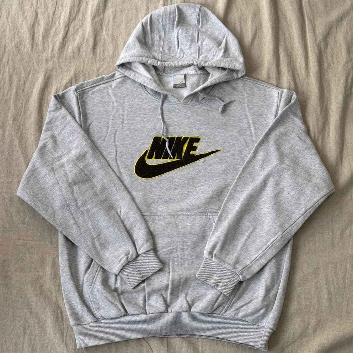 나이키 02s 빈티지 빅로고 애쉬헤더 후드 XL 상품이미지1