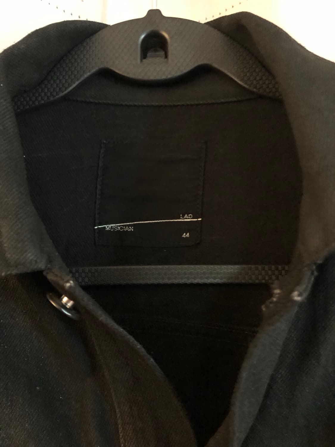 Lad musician wax jacket 상품이미지6