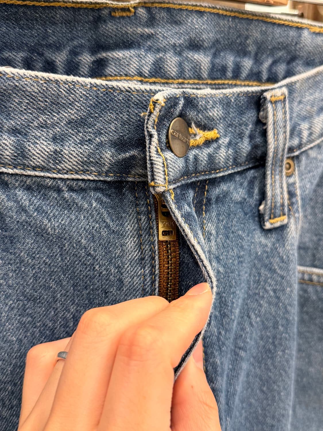 Carhartt 칼핱트 B480 데님 팬츠 (36inch) 상품이미지3