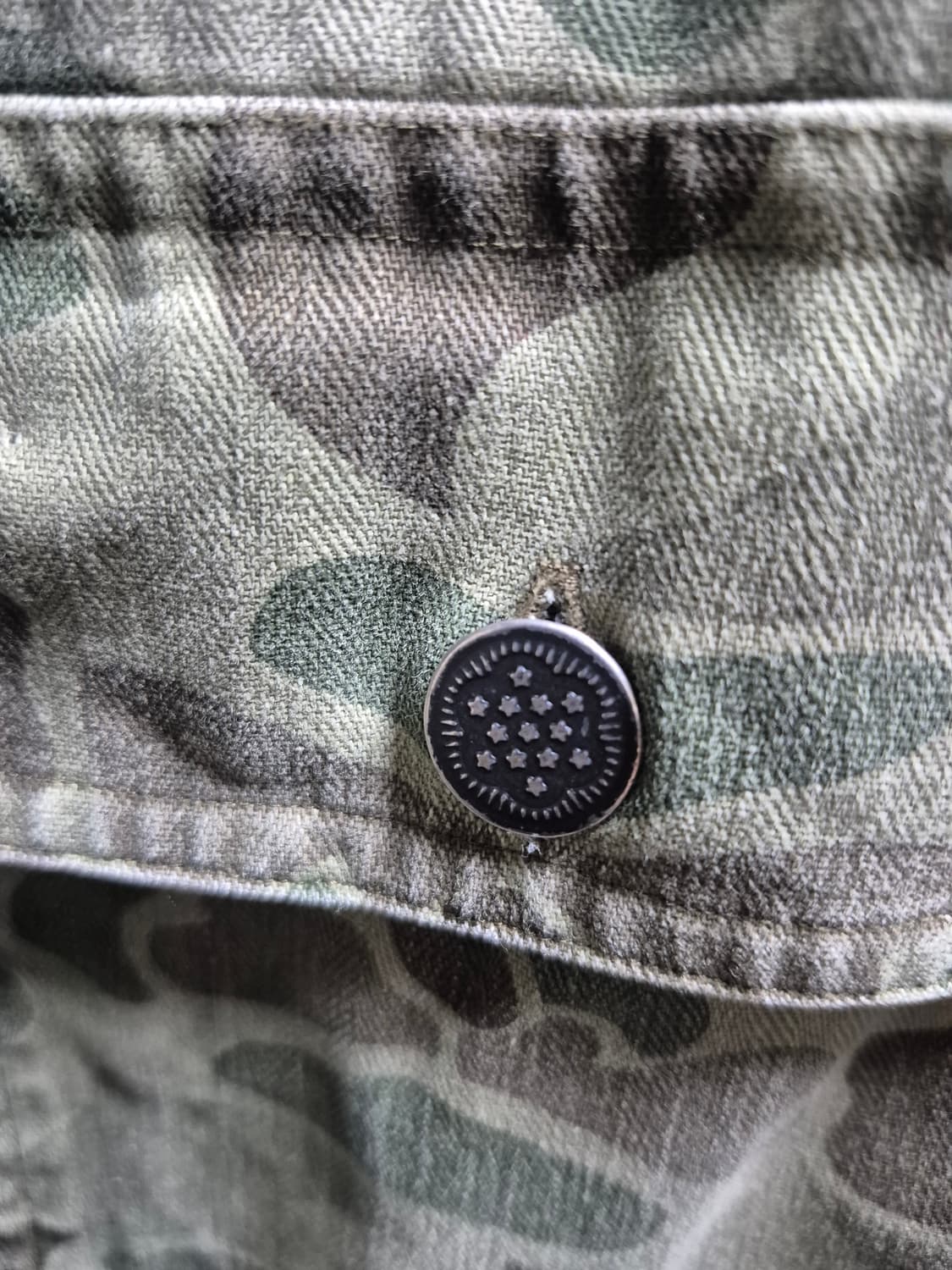 폴로 랄프로렌 HBT 덕카모 자켓 상품이미지4