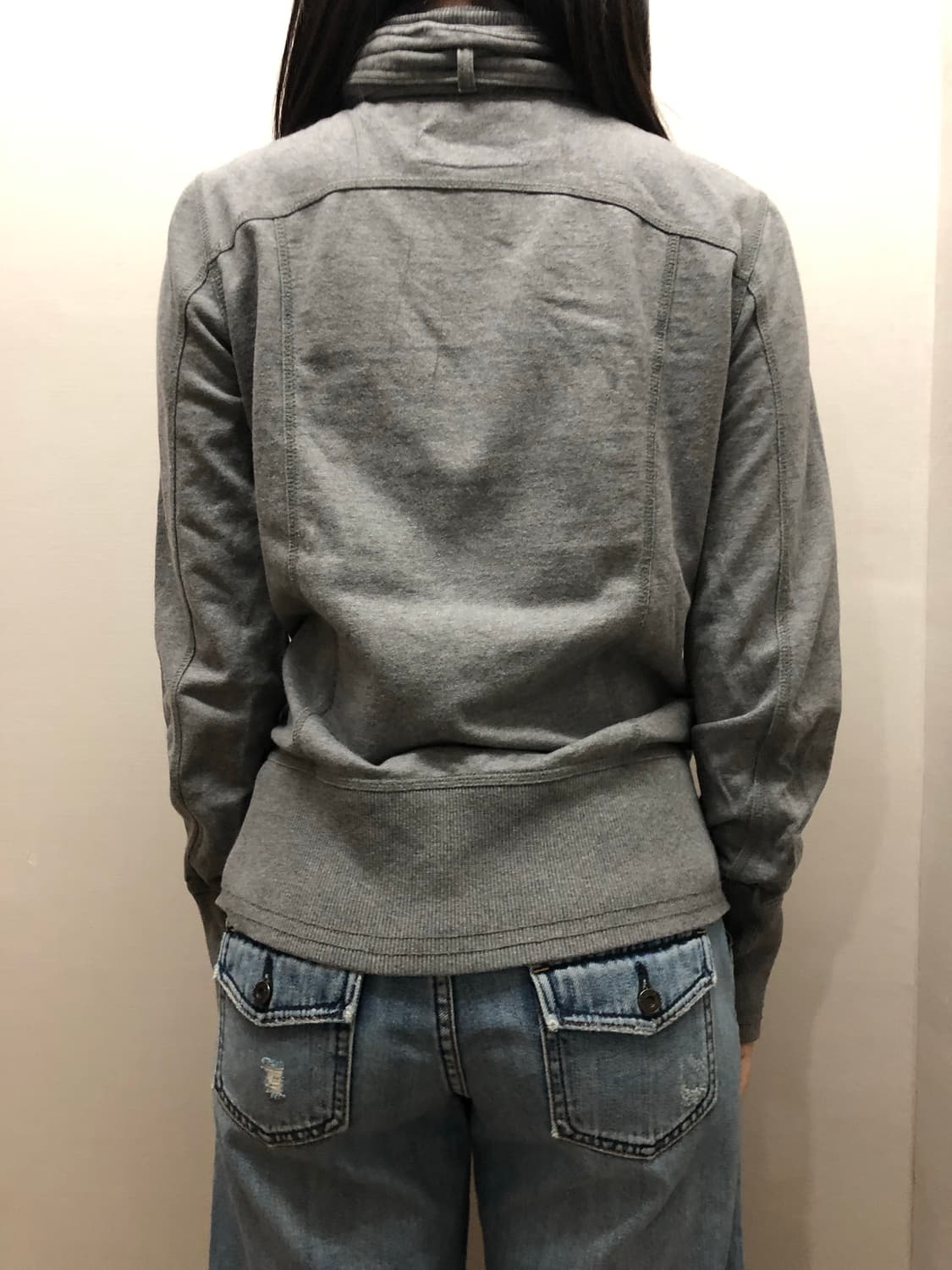 빈티지 리바이스 그레이 펑크 자켓 상품이미지9