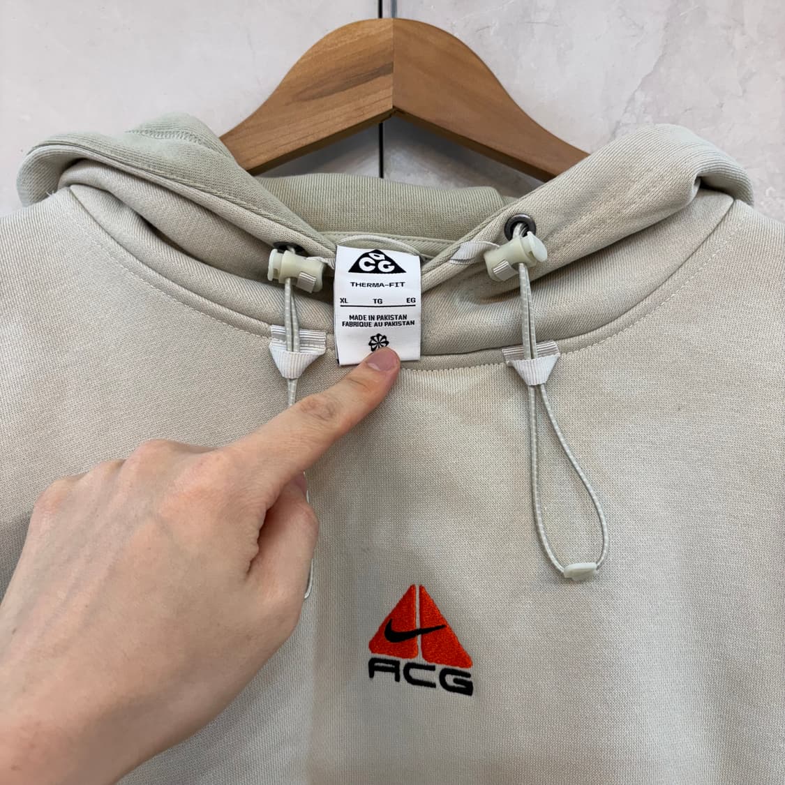 나이키 ACG 써마 핏 풀오버 후드 XL 상품이미지3