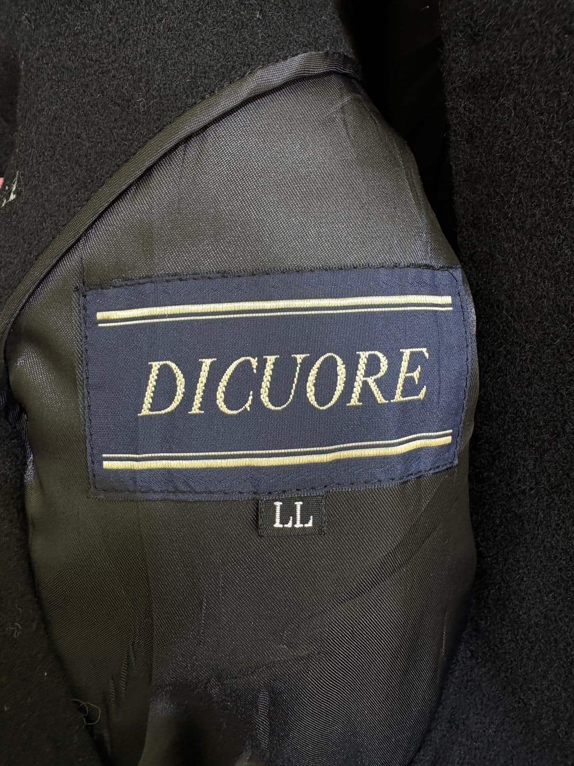 DICUORE (CASHMERE 100%) 코트 상품이미지6
