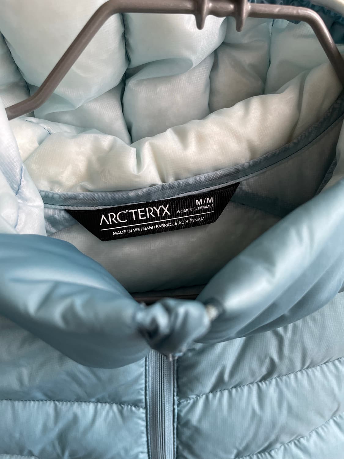 아크테릭스 세륨 후디패딩 우먼 M 상품이미지3