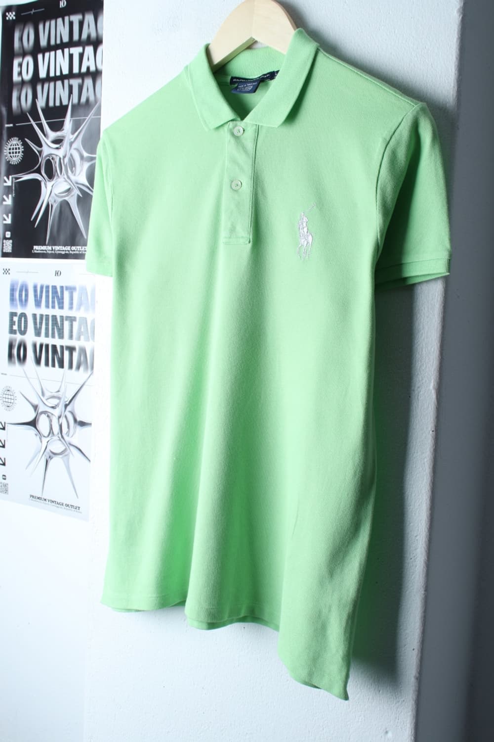 W(L-XL) 폴로 랄프로렌 반팔 카라 티셔츠 골프 연그린-H30386 상품이미지1
