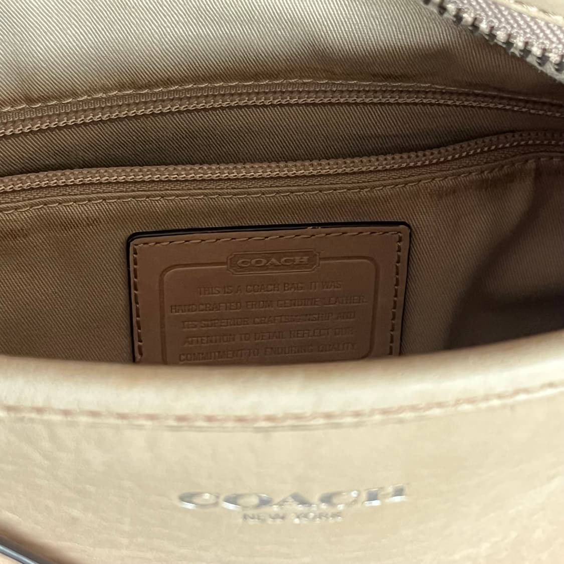 코치 가죽 호보백 상품이미지8