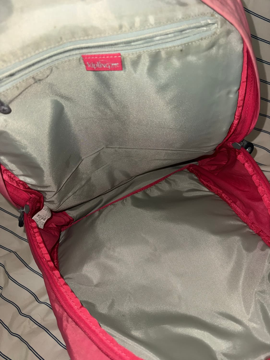키플링 백팩 핑크 + 고릴라키링 상품이미지3