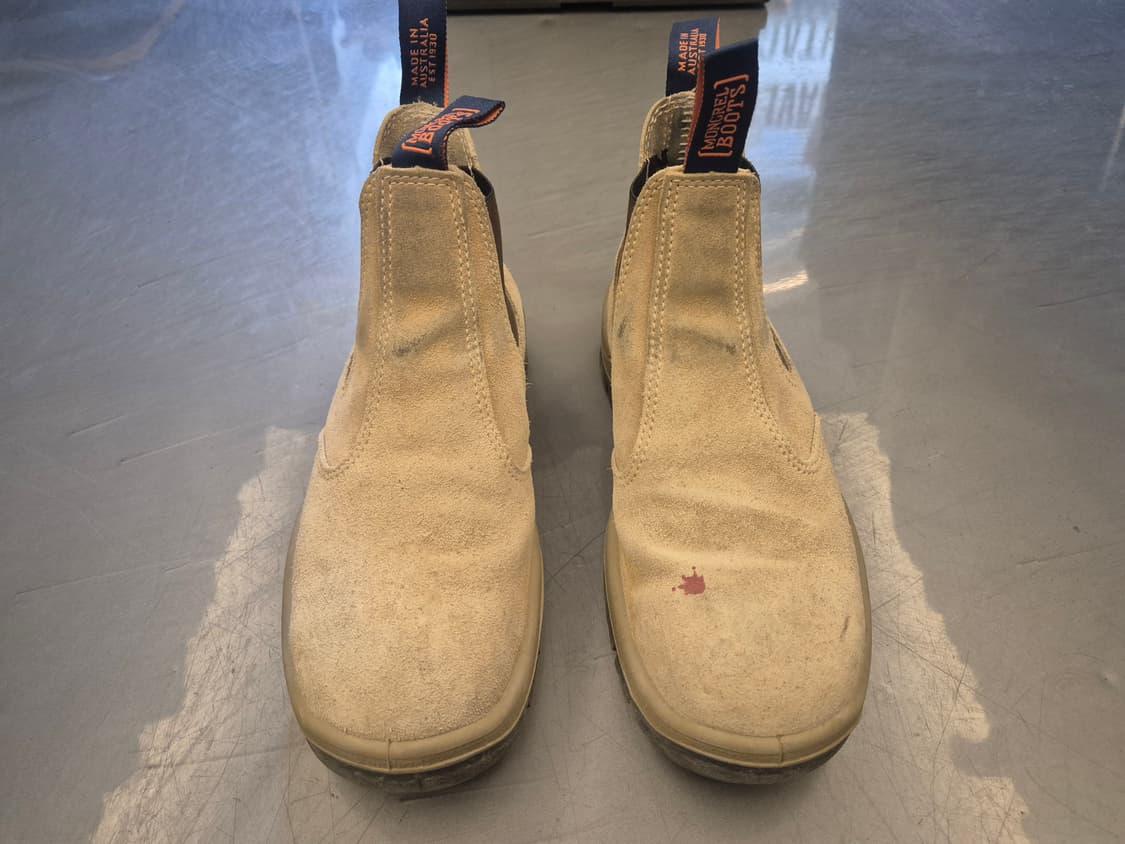 MONGREL 스웨이드 첼시 부츠 상품이미지2