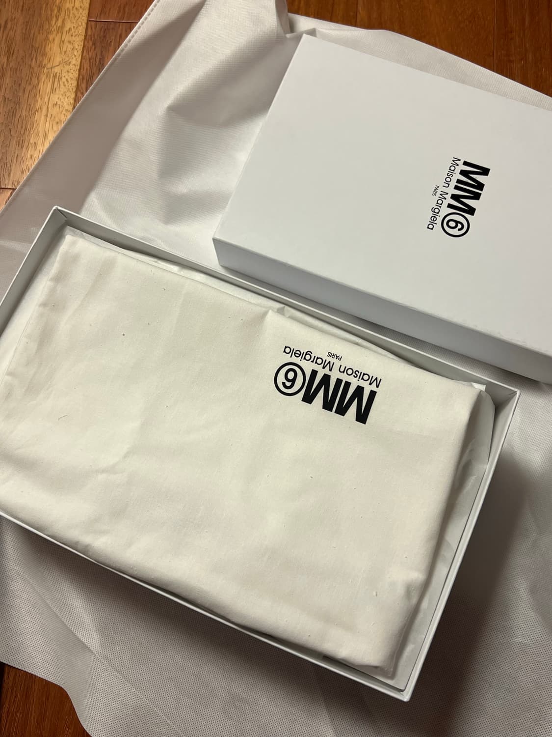 MM6 메종 마르지엘라 블랙로퍼 39(남성) 상품이미지6