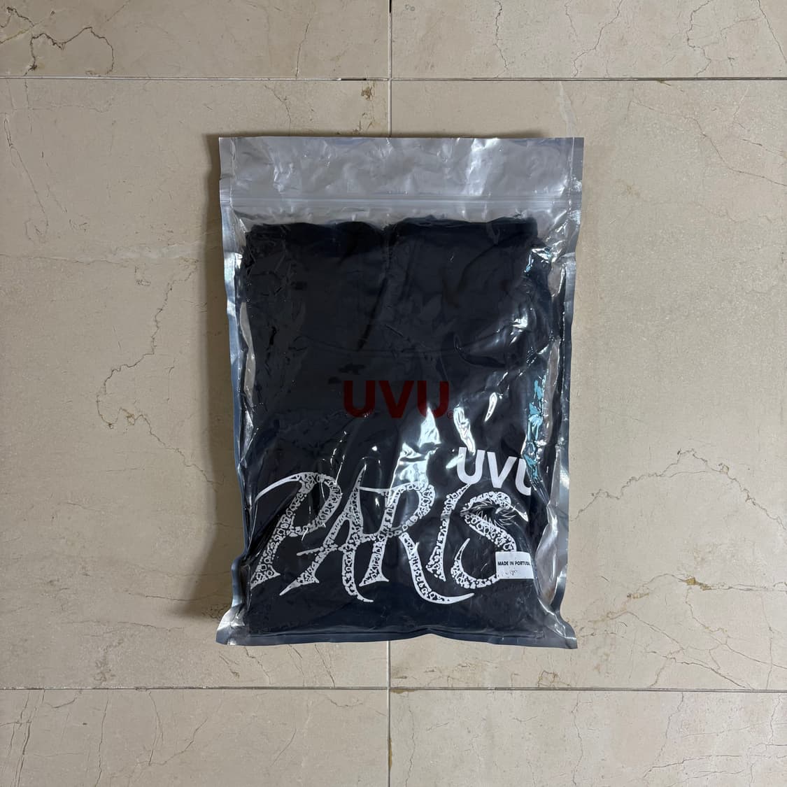 UVU Paris 25 Hoodie Ink Blue 상품이미지4