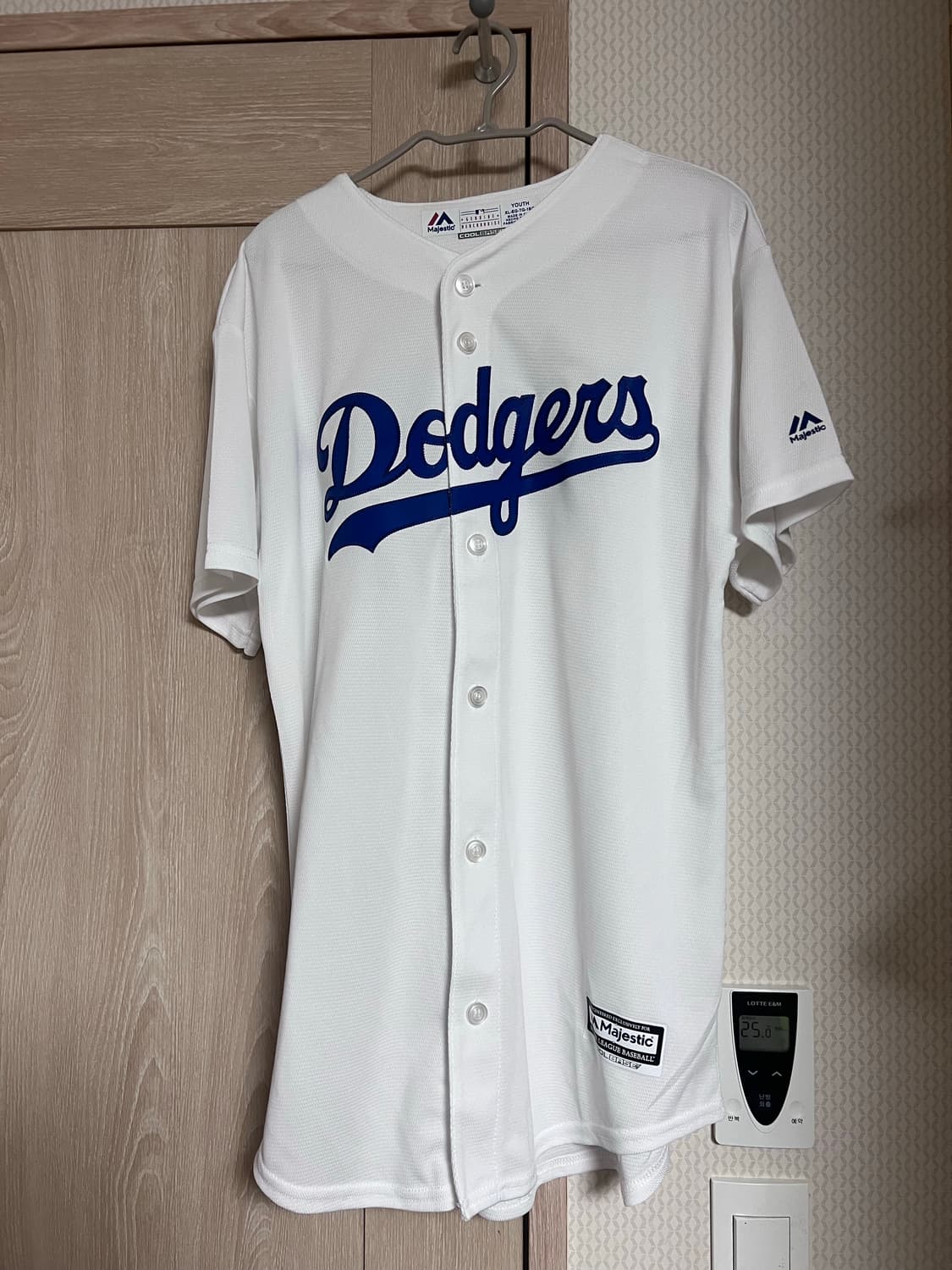 마제스틱 la다저스 져지 유니폼  상품이미지1