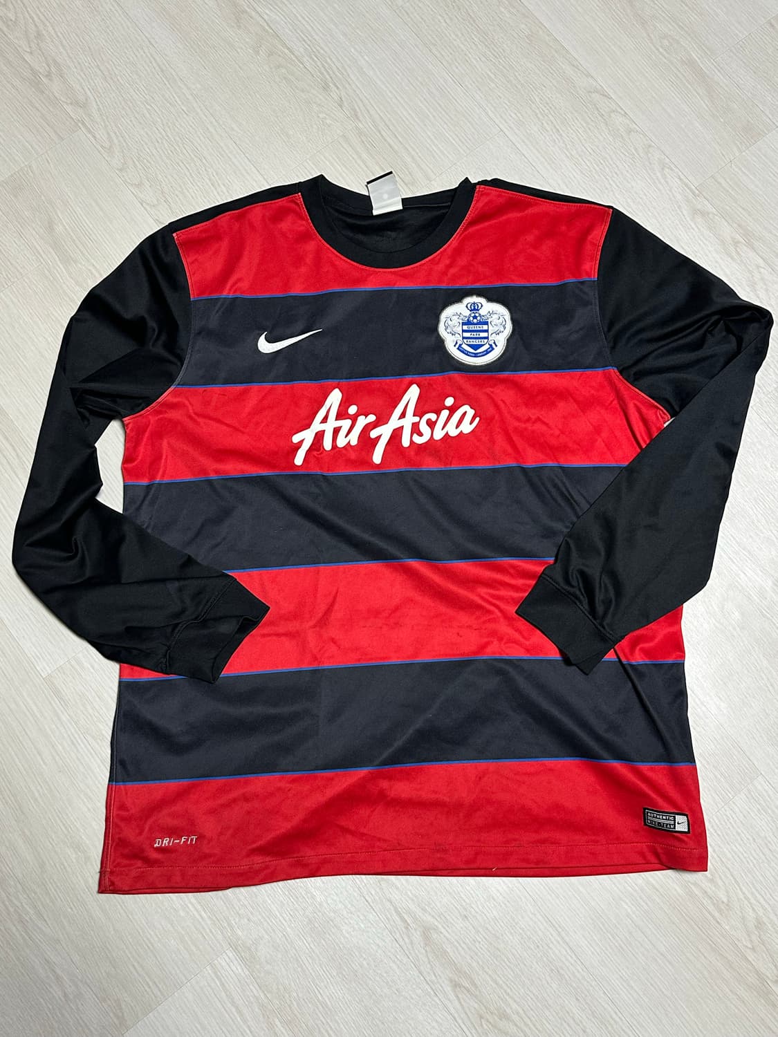 나이키 DRI-FIT 퀸즈 파크 레인저스 긴팔 XL 상품이미지3