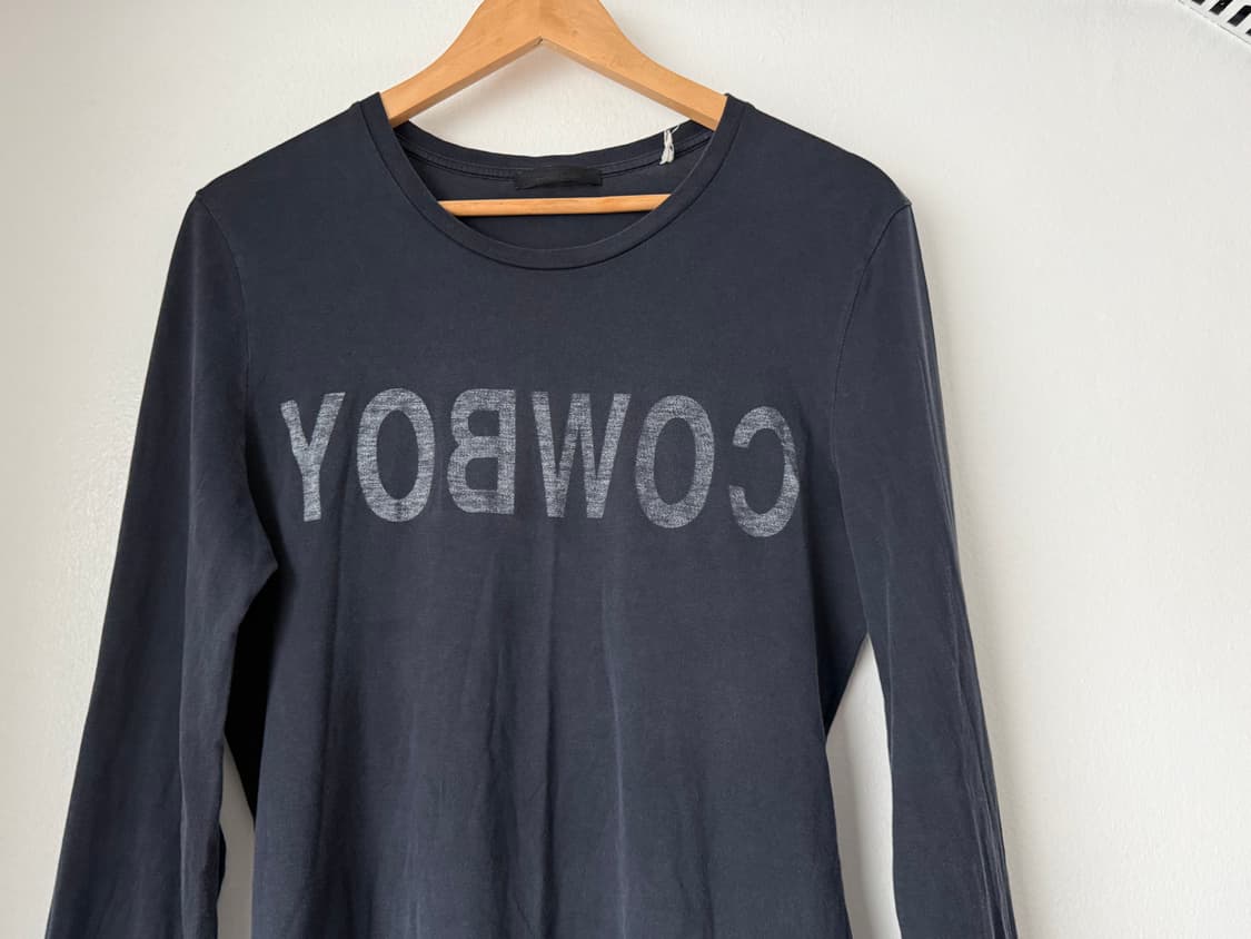Helmut Lang 04ss YOBWOC long sleeves 상품이미지3