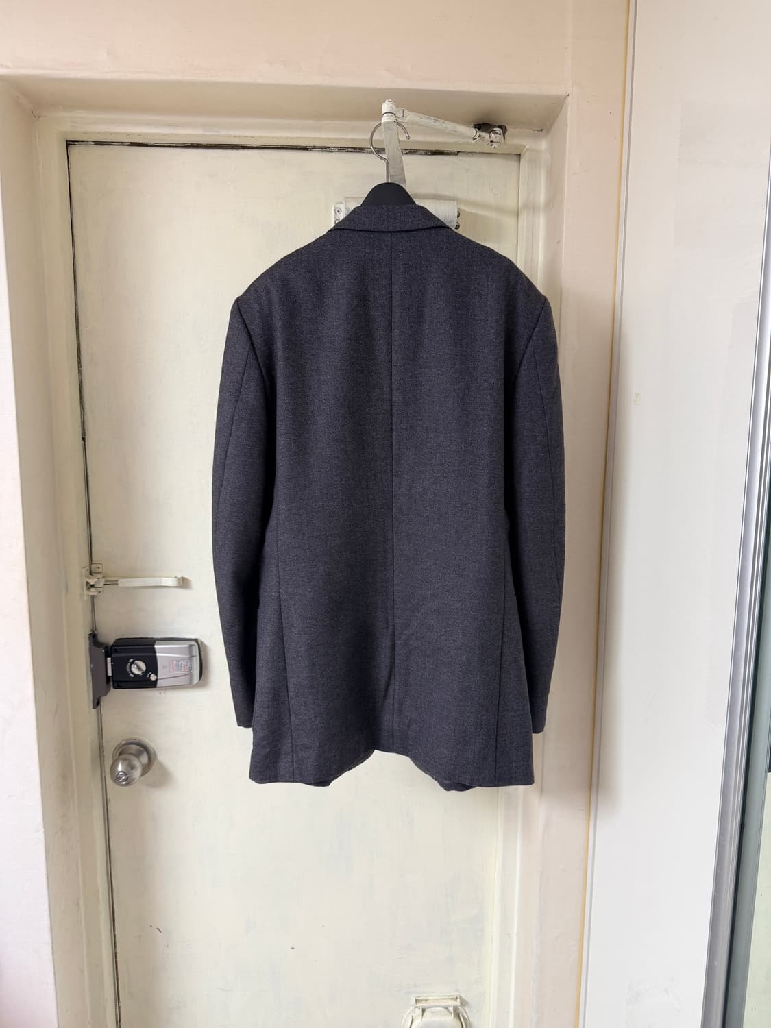 Courreges 꾸레쥬 옴므 트위드 자켓 블레이저 상품이미지2