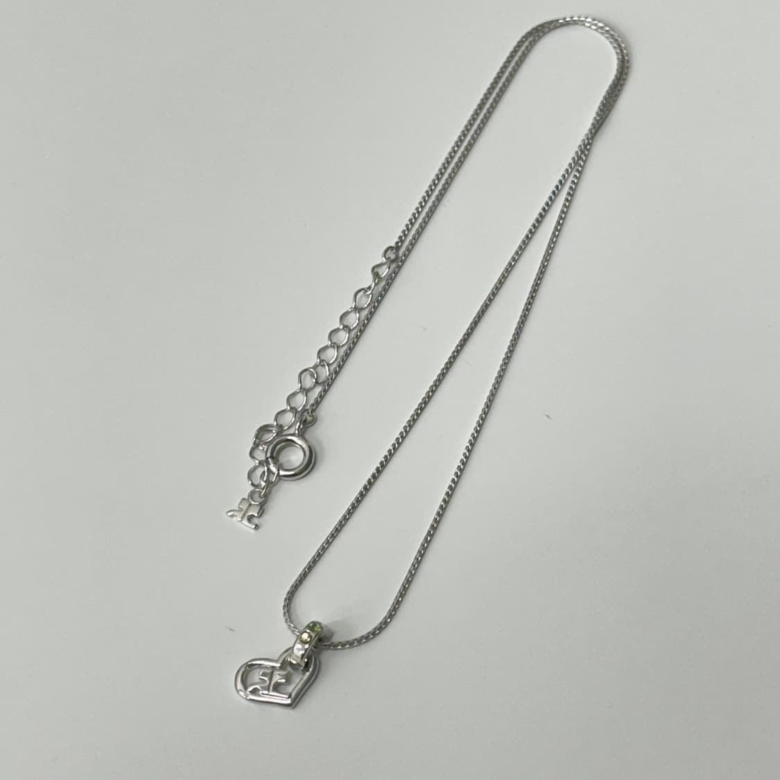 새상품 꾸레쥬 목걸이+귀걸이 세트 상품이미지7