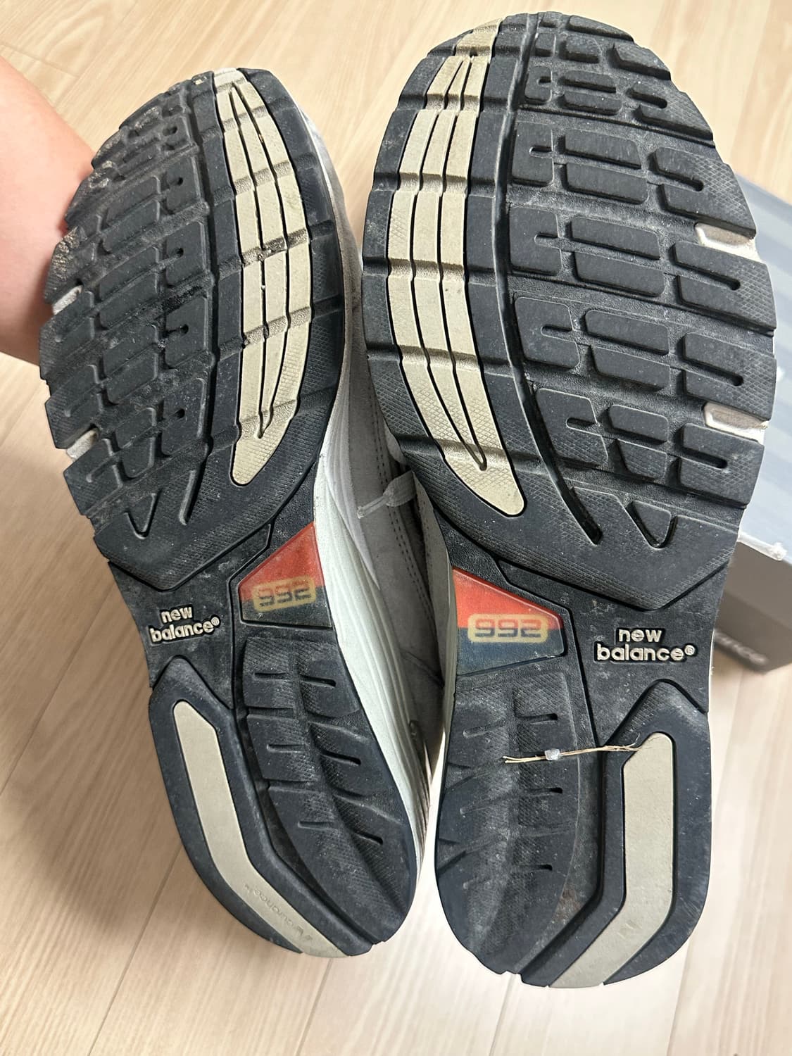 280) 뉴발란스 992 그레이 상품이미지2