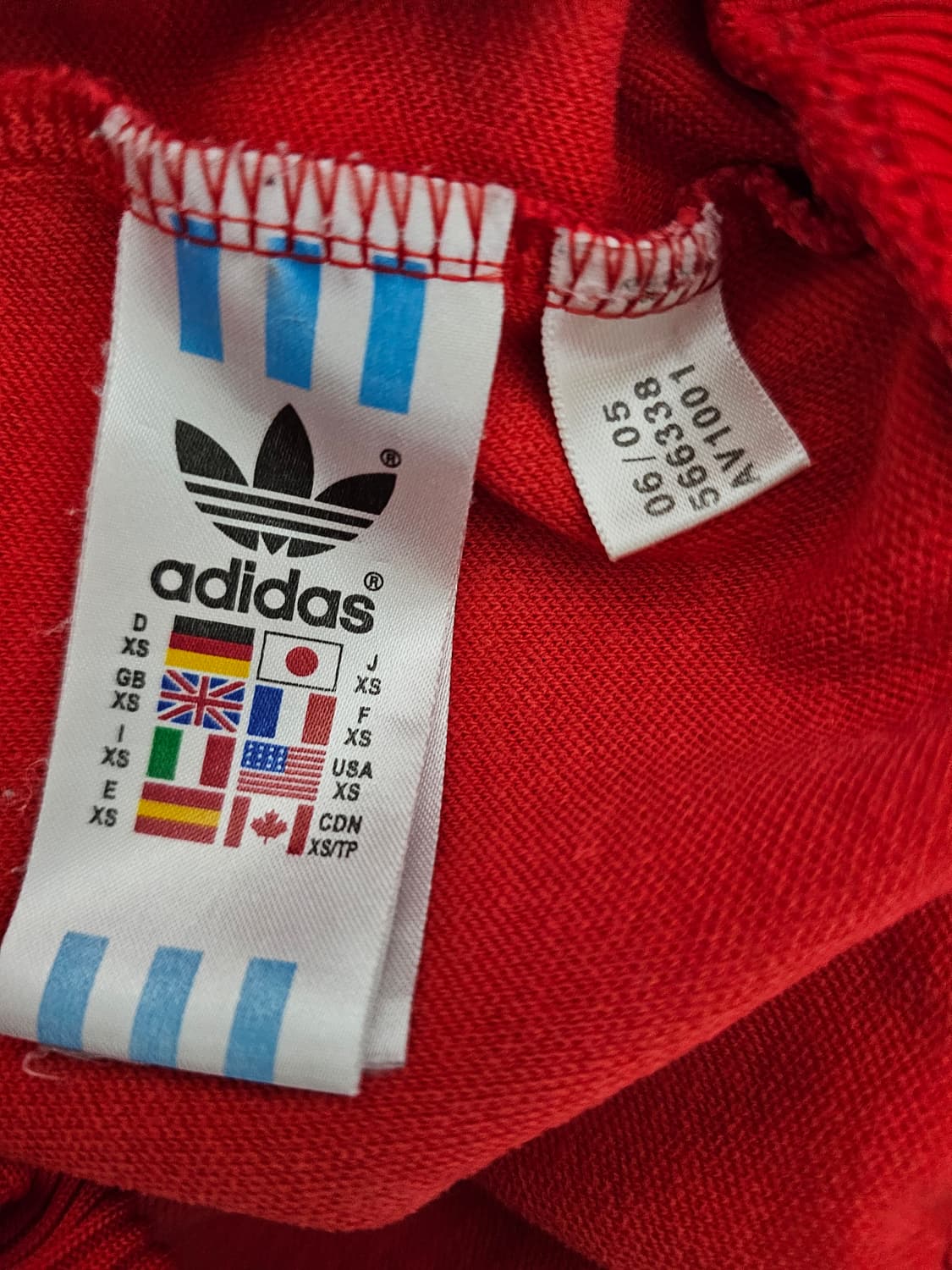 아디다스 체코 트랙탑져지 XS 상품이미지4