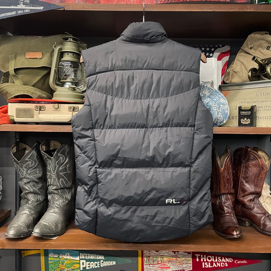 폴로 랄프로렌 RLX 라이닝 다운 푸퍼 베스트 조끼 패딩 N52 상품이미지2