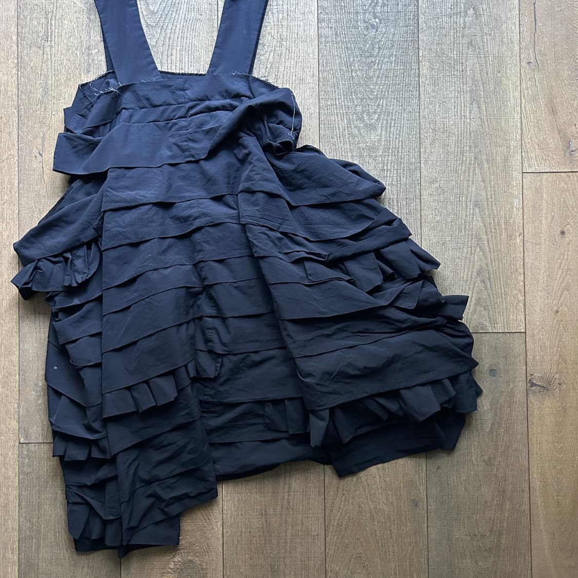 Deconstructed Ruffle Layer One Piece 상품이미지5