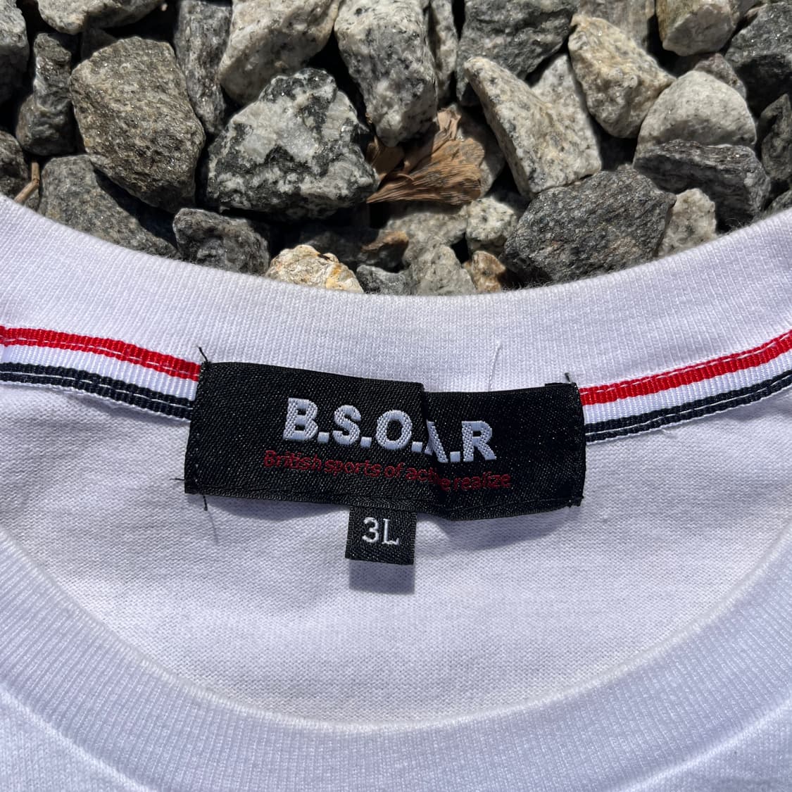 Bsoar 빈티지 나그랑 나염티 (실측확인) 상품이미지3