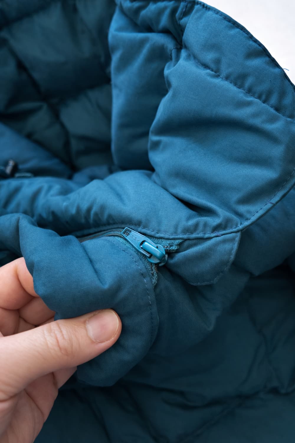 80s 에디 바우어 마운틴 다운 파카 L 상품이미지3