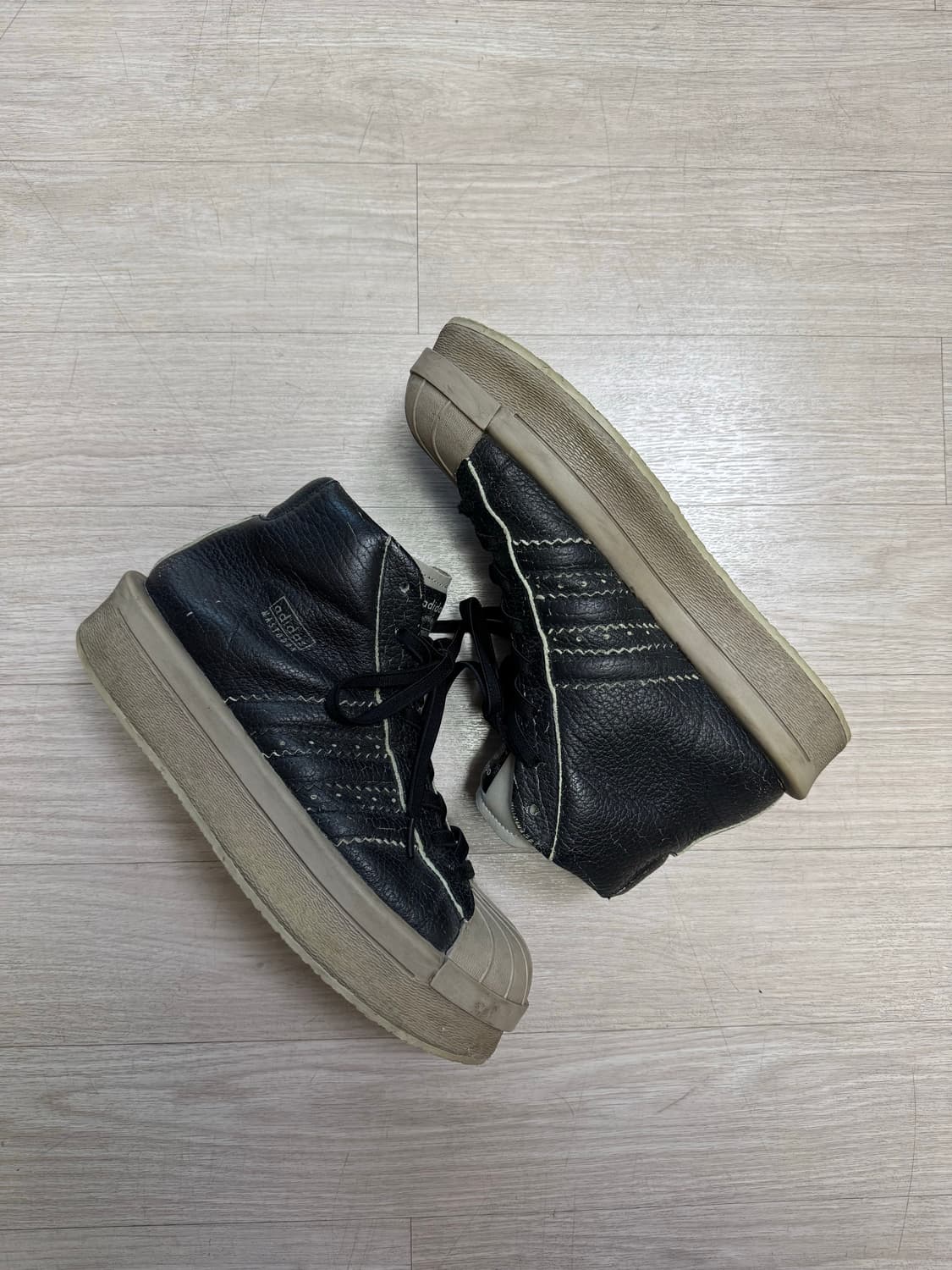 릭오웬스 아디다스 마스토돈 슈퍼스타 43 상품이미지4