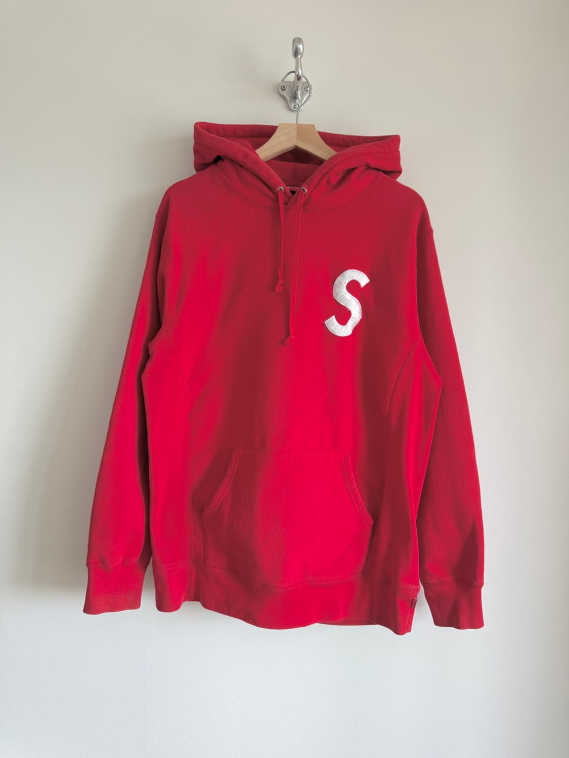 슈프림(Supreme) S로고 자수 후드(CANADA) 상품이미지1