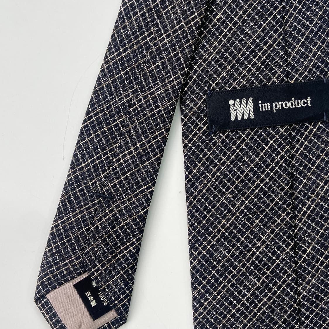 이세이미야케 정품 명품넥타이 (isseymiyake) 8.4cm 상품이미지5
