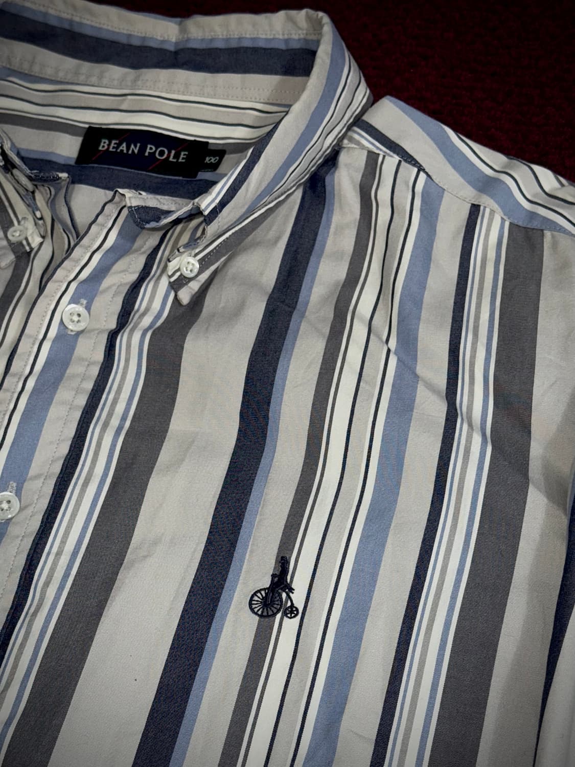 빈폴 스트라이프 셔츠 100  상품이미지4