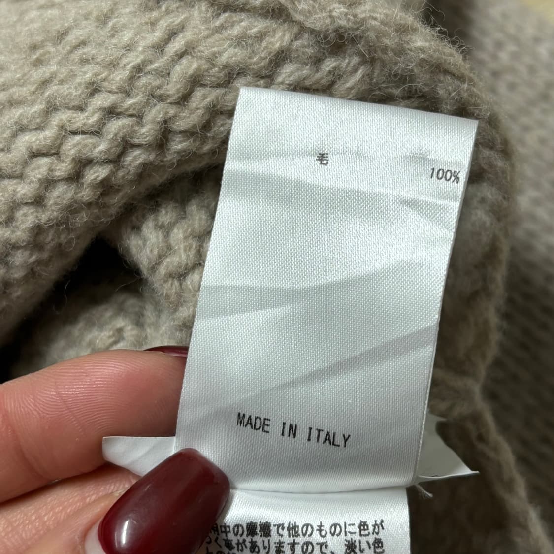 JIL SANDER Asymmetric Sweater 상품이미지8