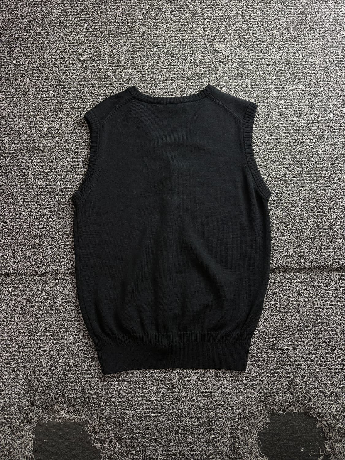 90s 크리스찬 디올 아카이브 미니멀 울 베스트 3944 상품이미지5