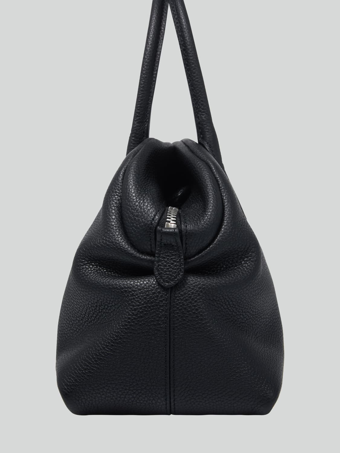 렉토 싱글러 토트백 미디엄 블랙 상품이미지4