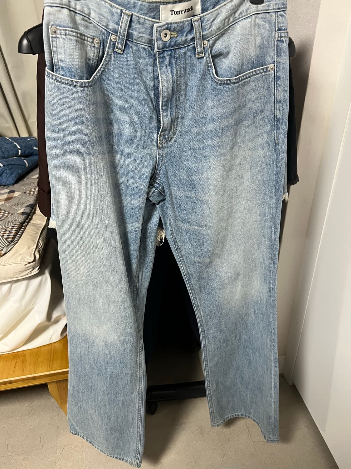 토니웩 25SS FLARED LEG DENIM JEANS(28) 상품이미지4