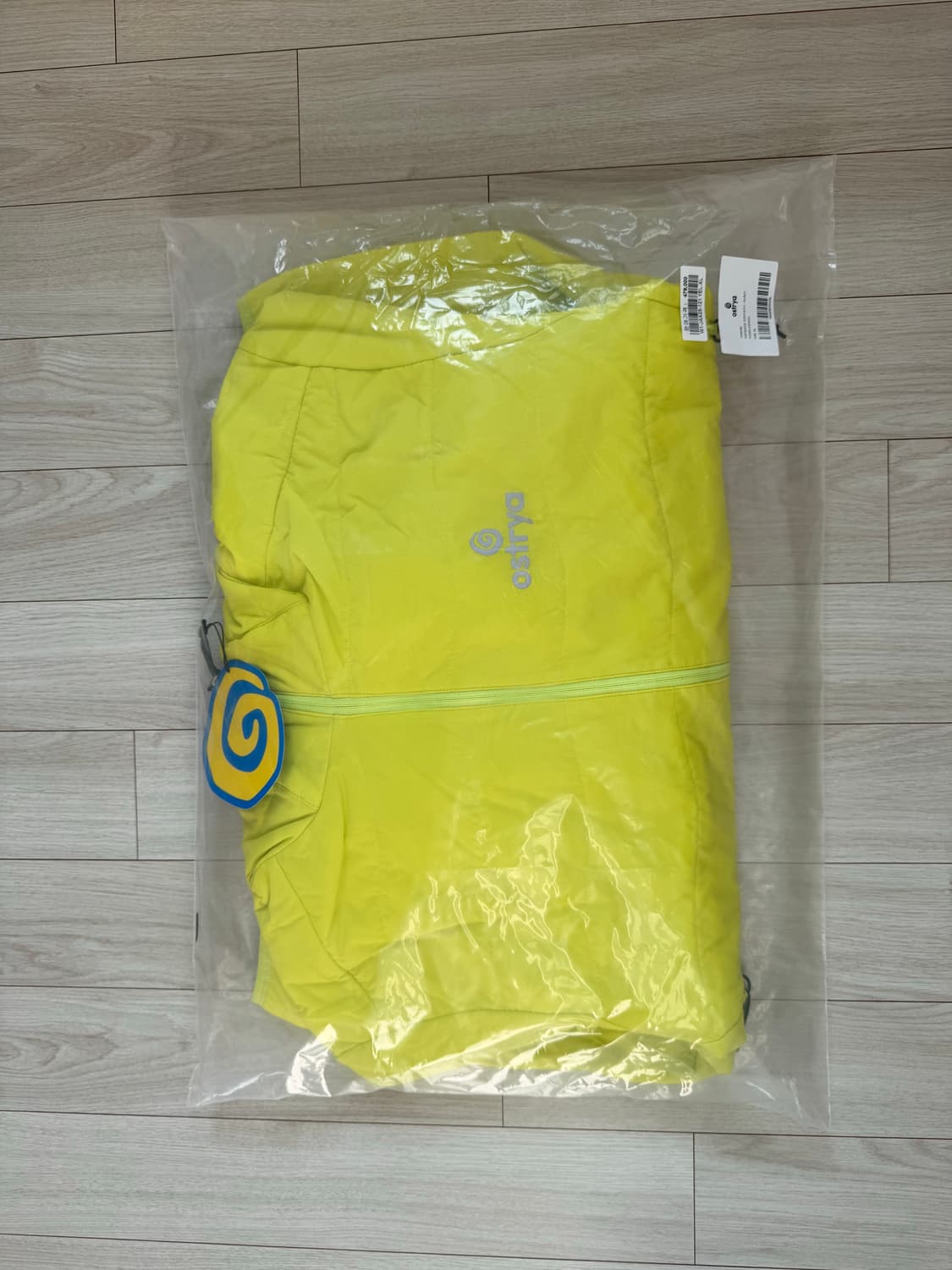 오스트리야 경량패딩 XL (새상품) 상품이미지9