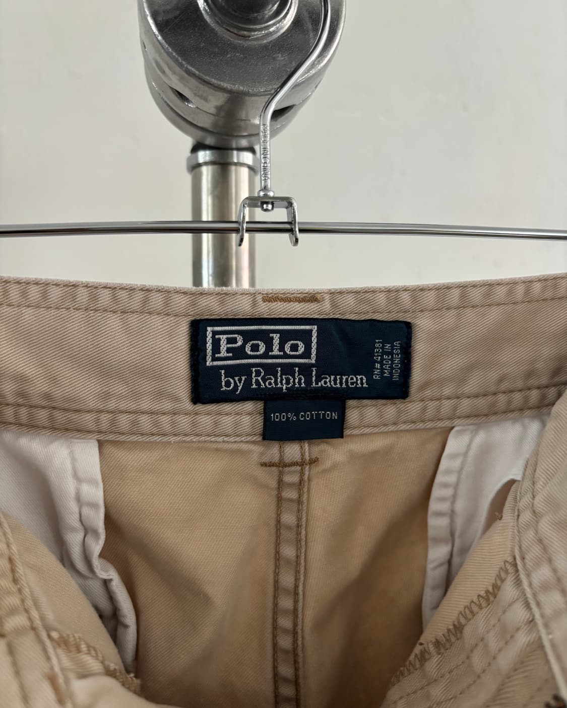 Polo 폴로 랄프 로렌 베이지 카고 숏츠 상품이미지6