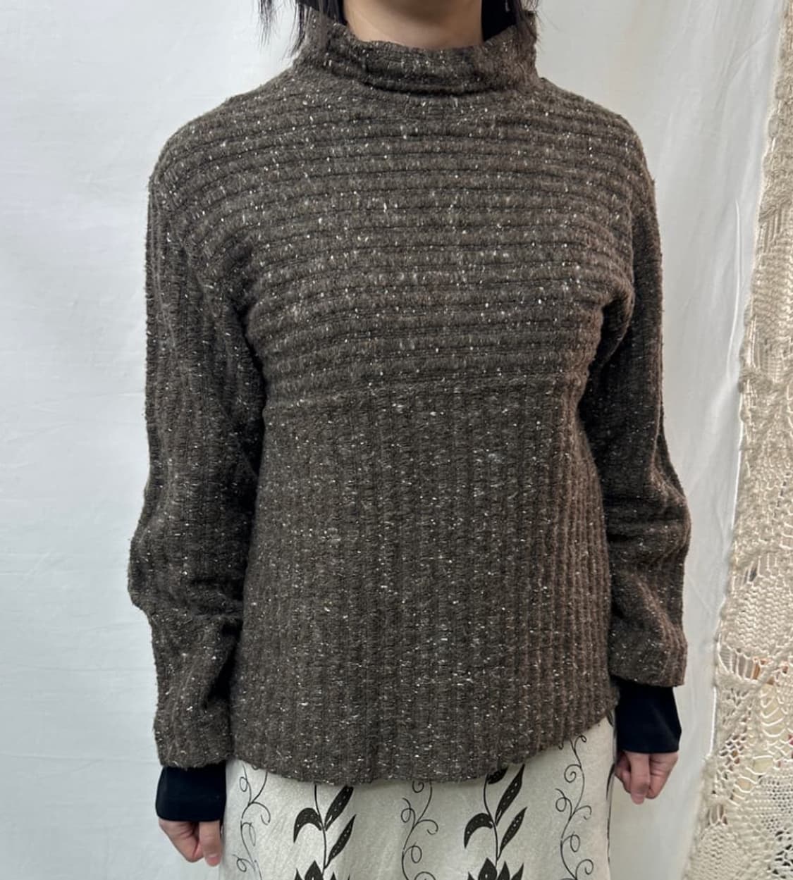 keiko kishi wool top 상품이미지1