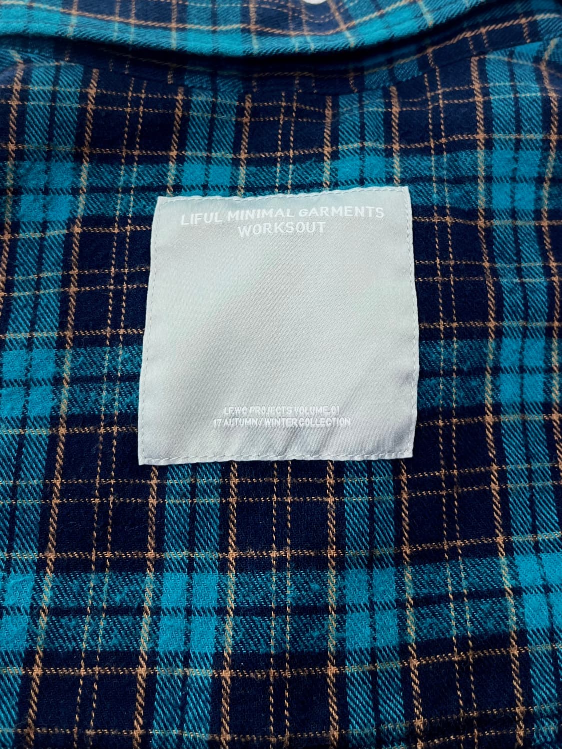 라이풀x웍스아웃 셔츠 상품이미지4