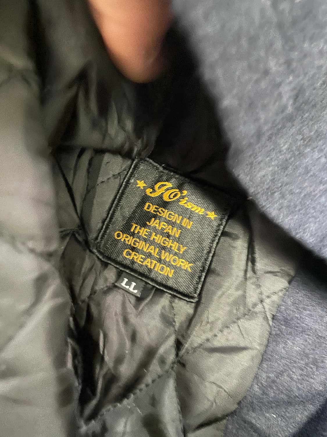 빈티지 네이비 울 피코트 J03601 상품이미지6