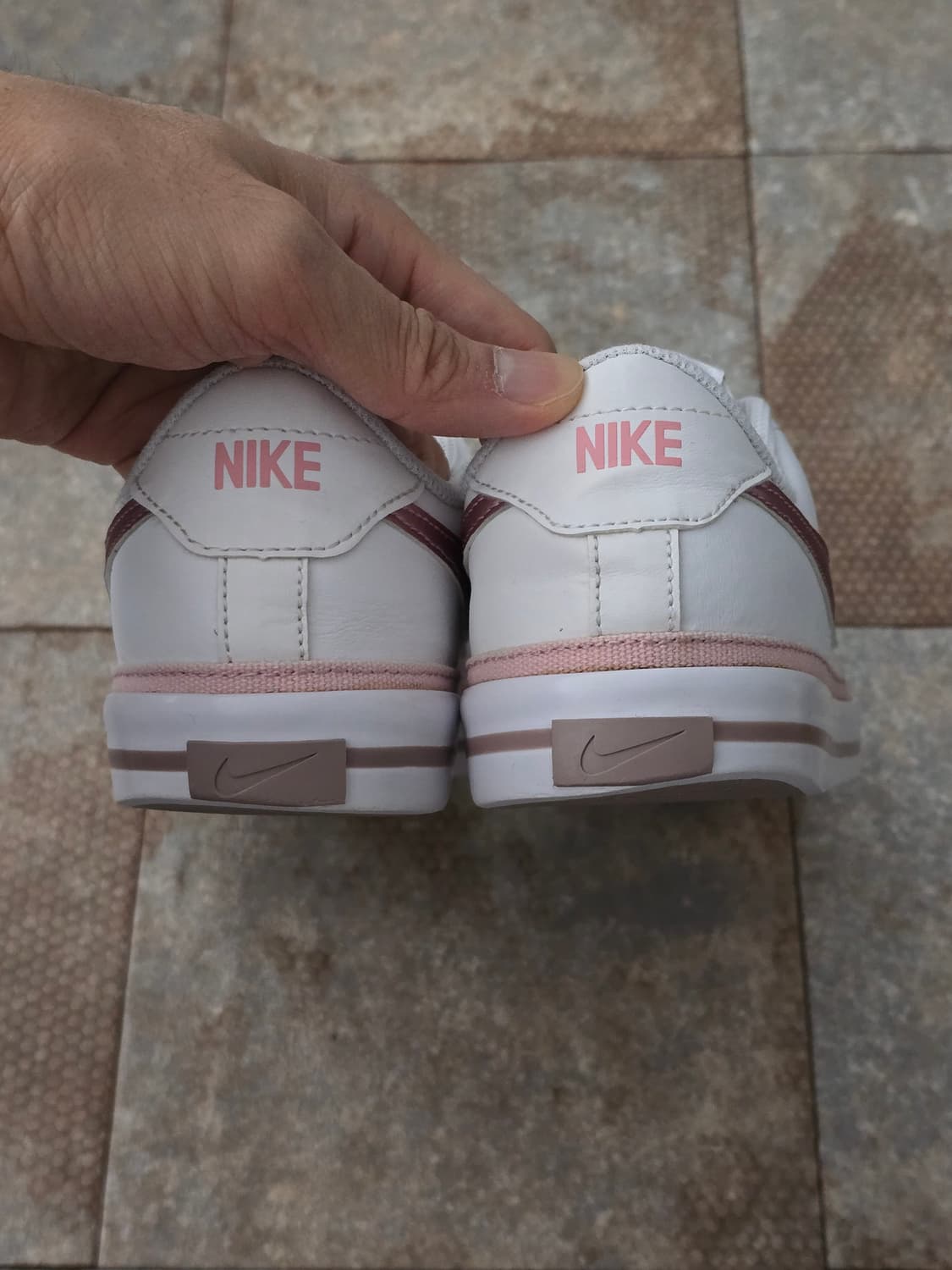 (240)나이키 코트 레거시 핑크  상품이미지7