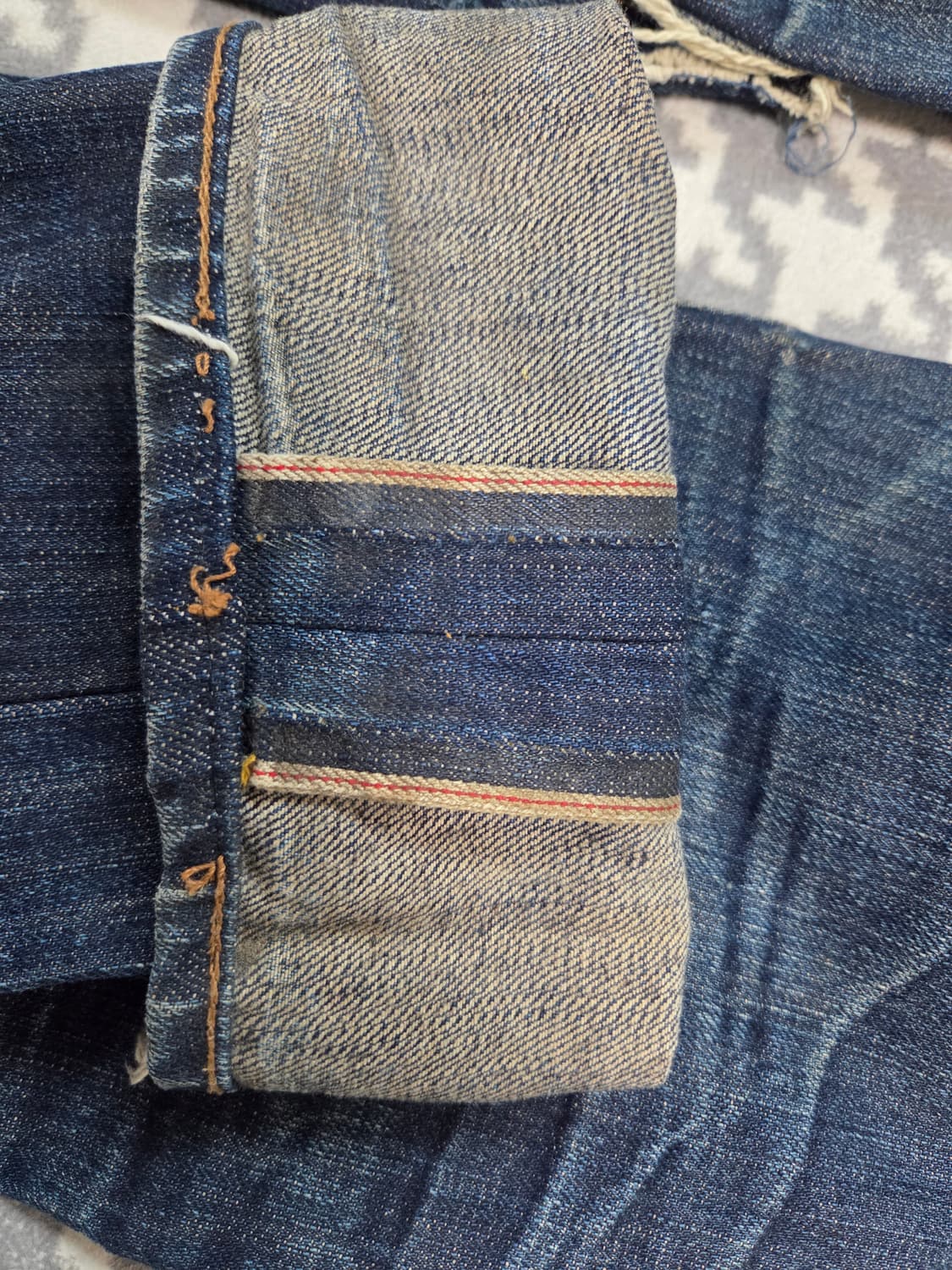 리바이스 90s USA Big E Selvedge 상품이미지6