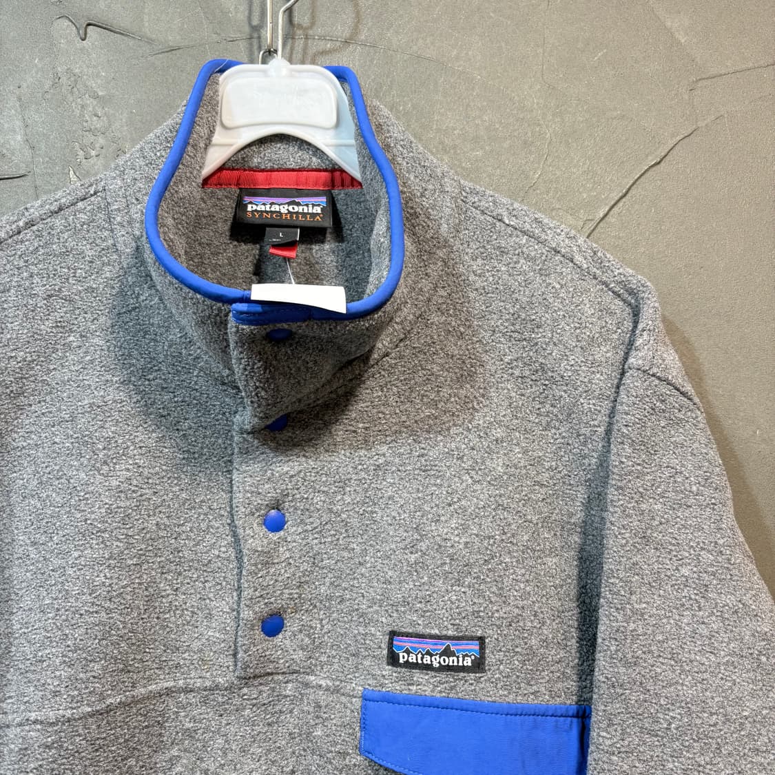 [L] PATAGONIA 파타고니아 신칠라 풀오버 플리스  상품이미지2