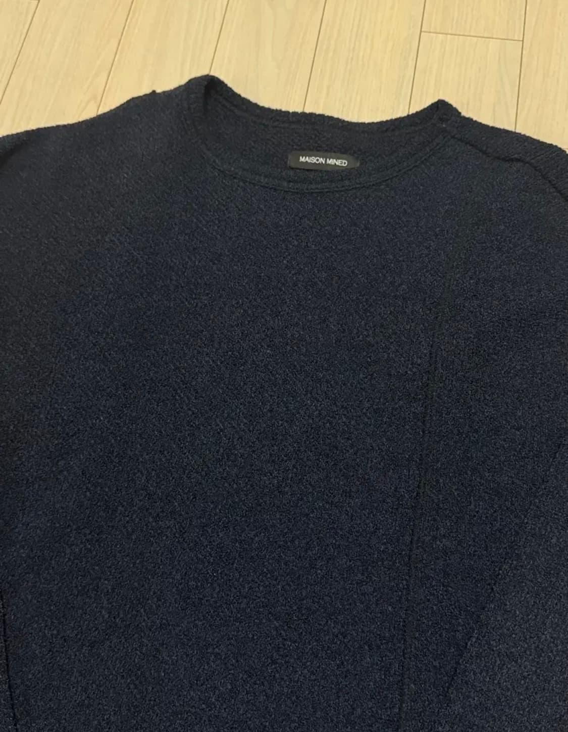 메종미네드 롱슬리브 니트 상품이미지6