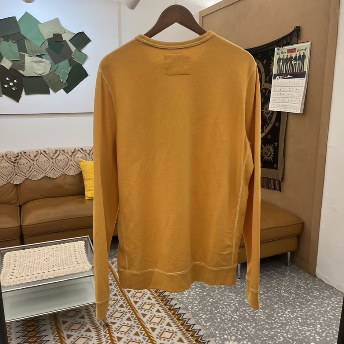 아베크롬비 올드스쿨 레트로 빈티지 자수 맨투맨 L C10812 상품이미지4