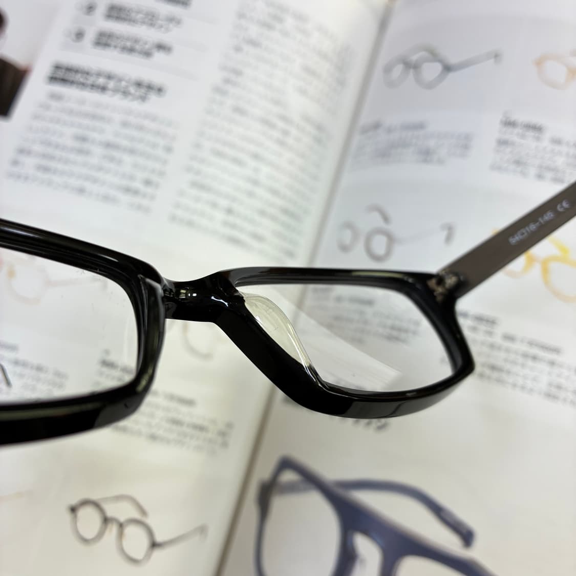 MATSUDA 마츠다 아세테이트 티타늄 콤비 블랙 실버 일본 안경 상품이미지8